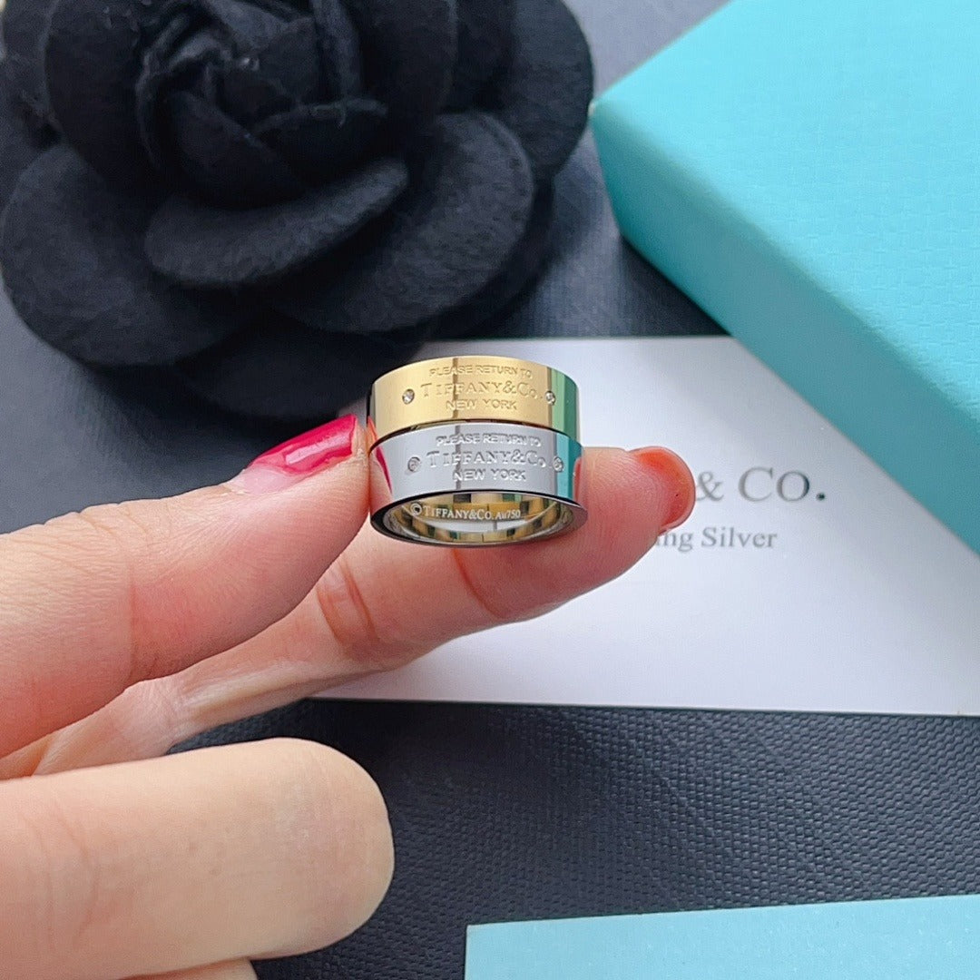 Tiffany Women Luxury Rings