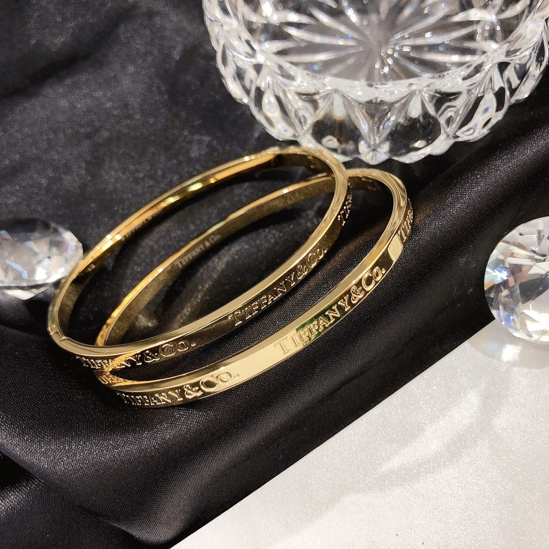 Tiffany Women Luxury Bangle