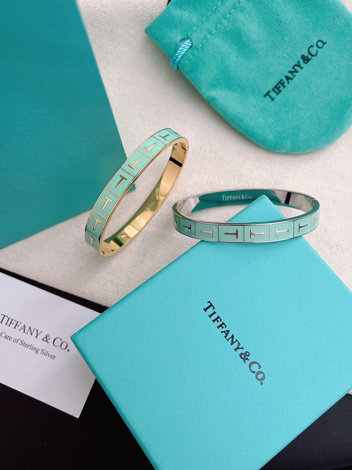 Tifffany Women Luxury Bangle
