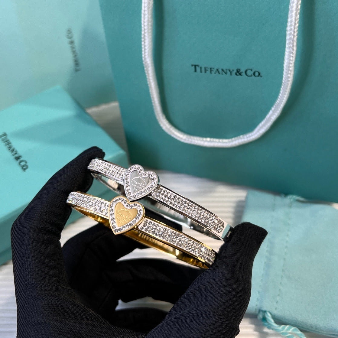 Tiffany Women Luxury Bangle