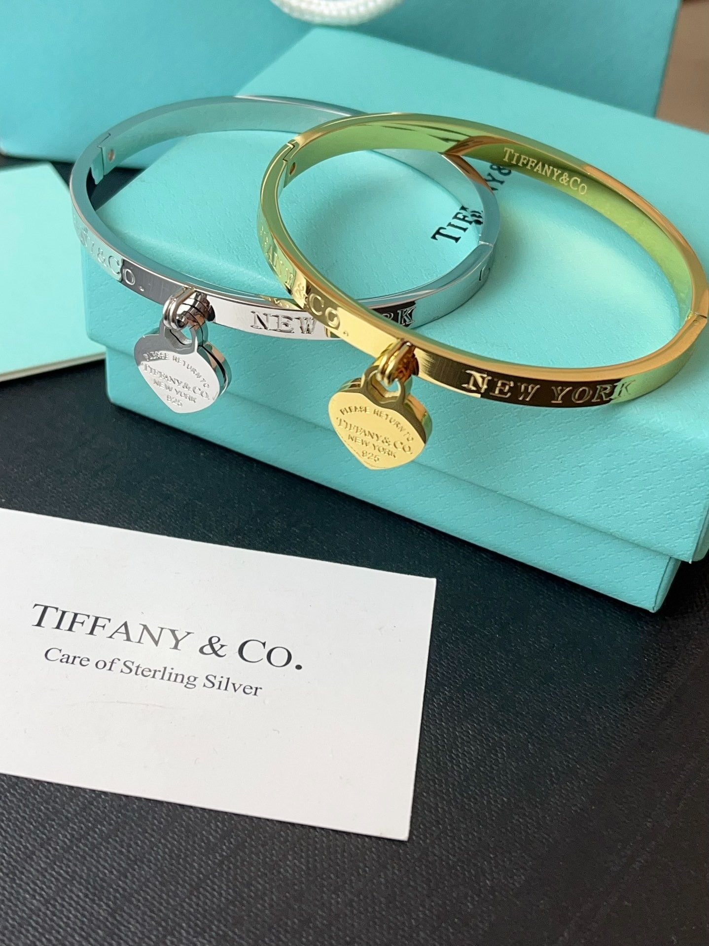 Tiffany Women Luxury Bangle