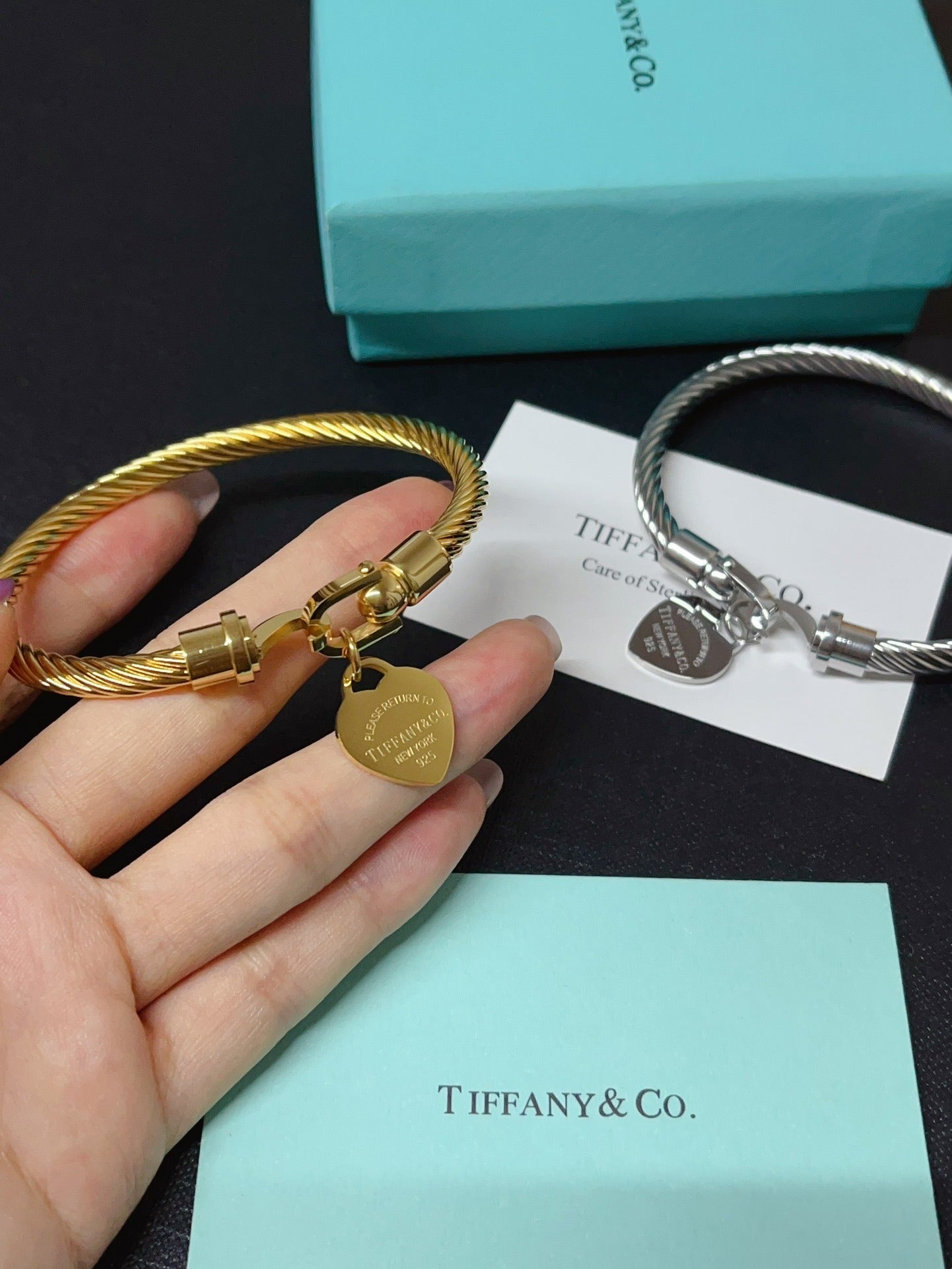 Tiffany Women Luxury Banlge