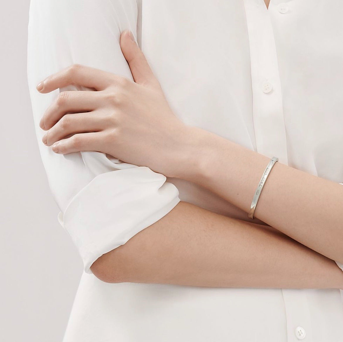 Tiffany Women Luxury Bangle