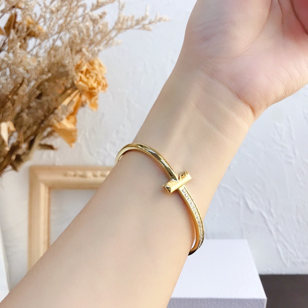 Tiffany Women Luxury Bangle