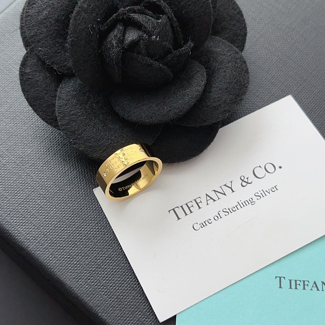 Tiffany Women Luxury Rings