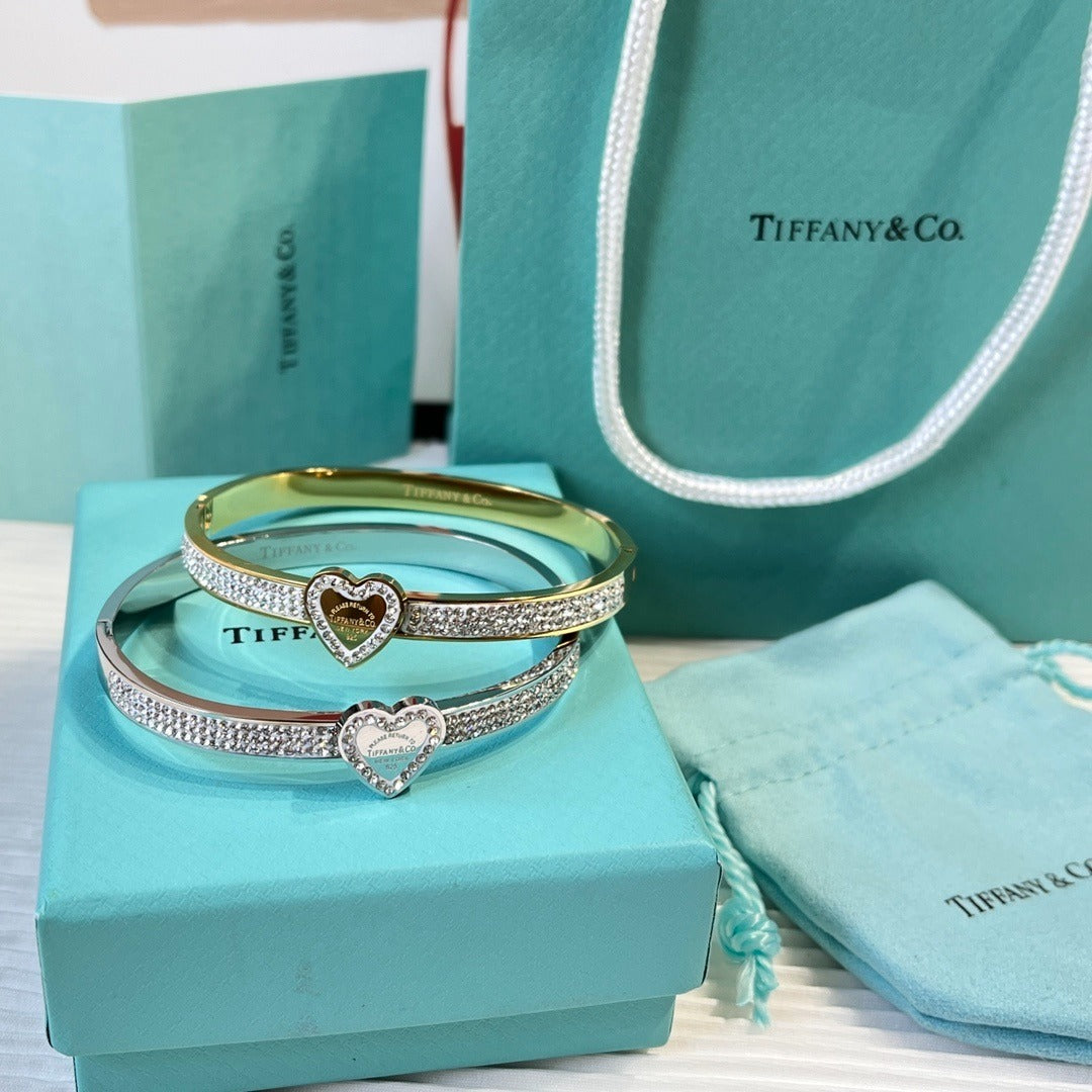 Tiffany Women Luxury Bangle