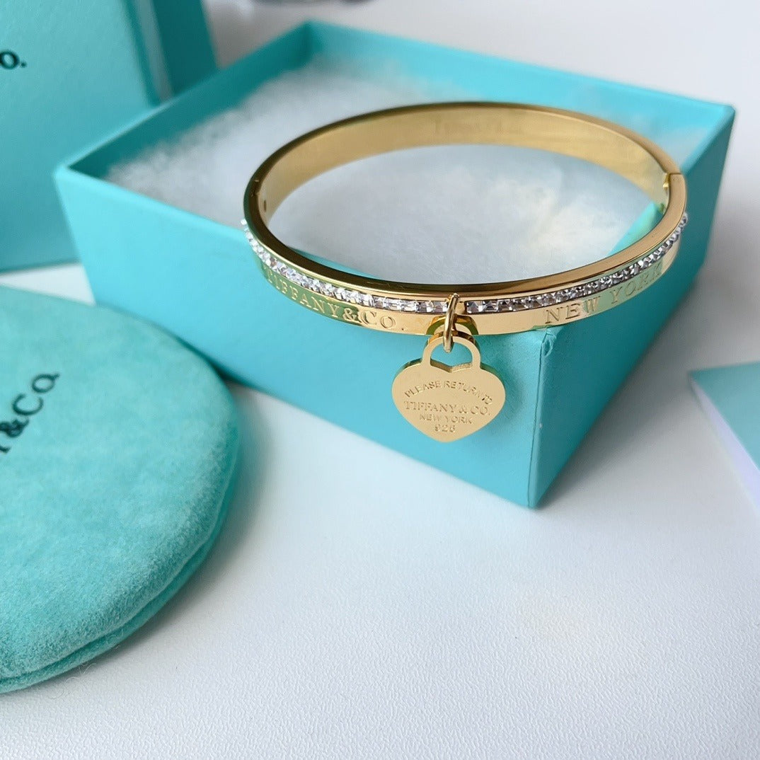 Tiffany women Luxury Bangle