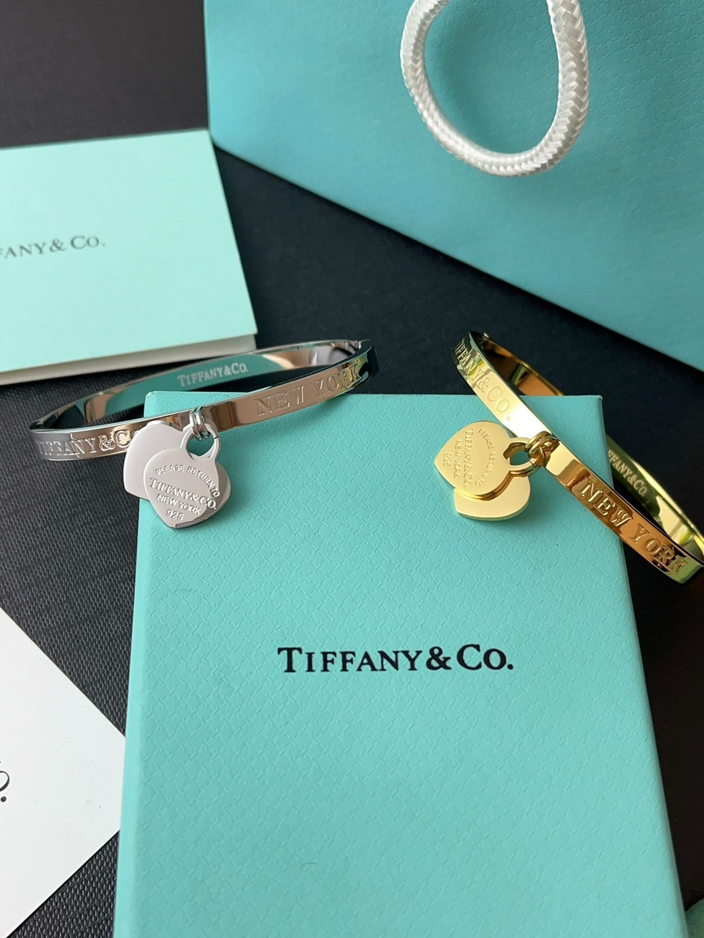 Tiffany Women Luxury Bangle