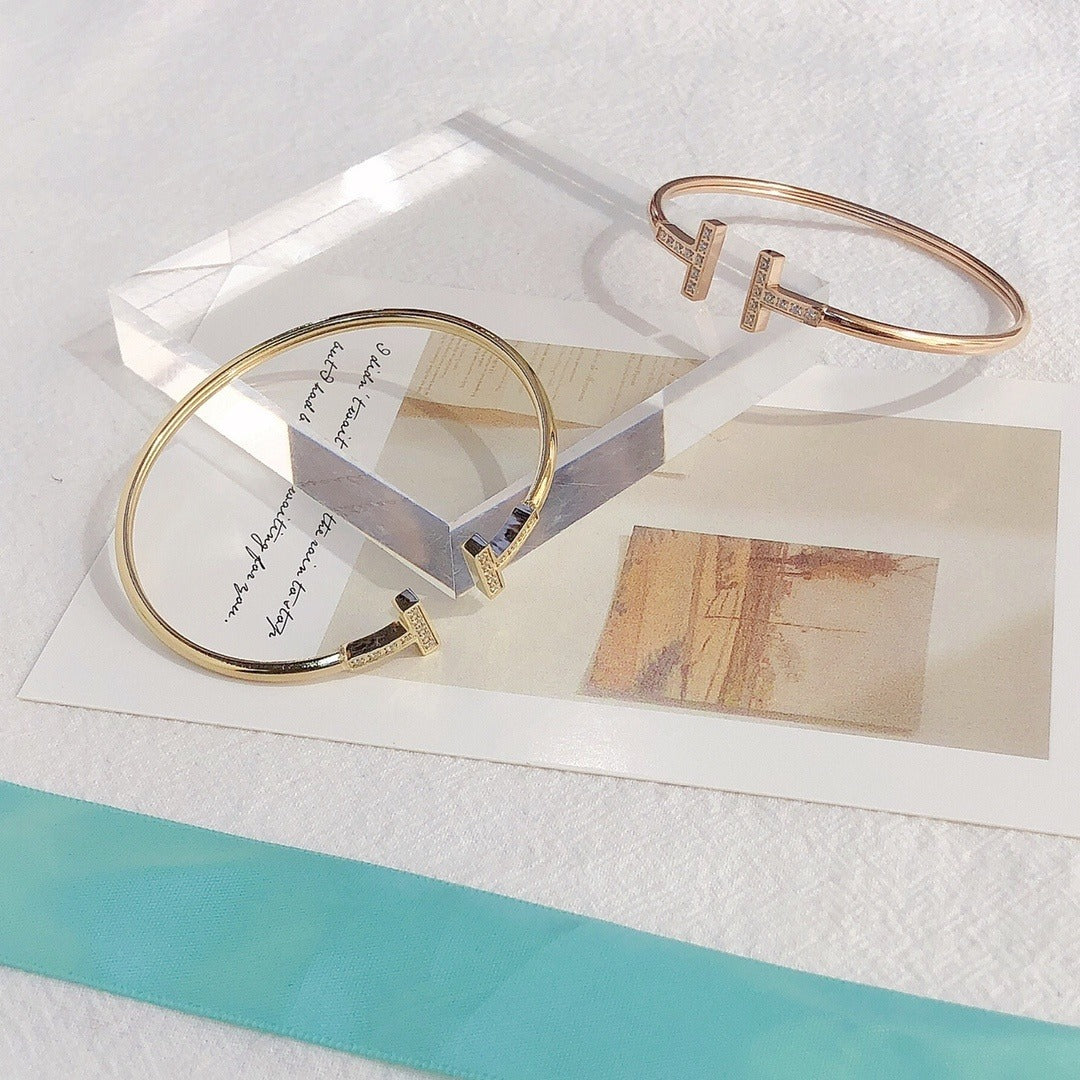 Tiffany Women Luxury Bangle
