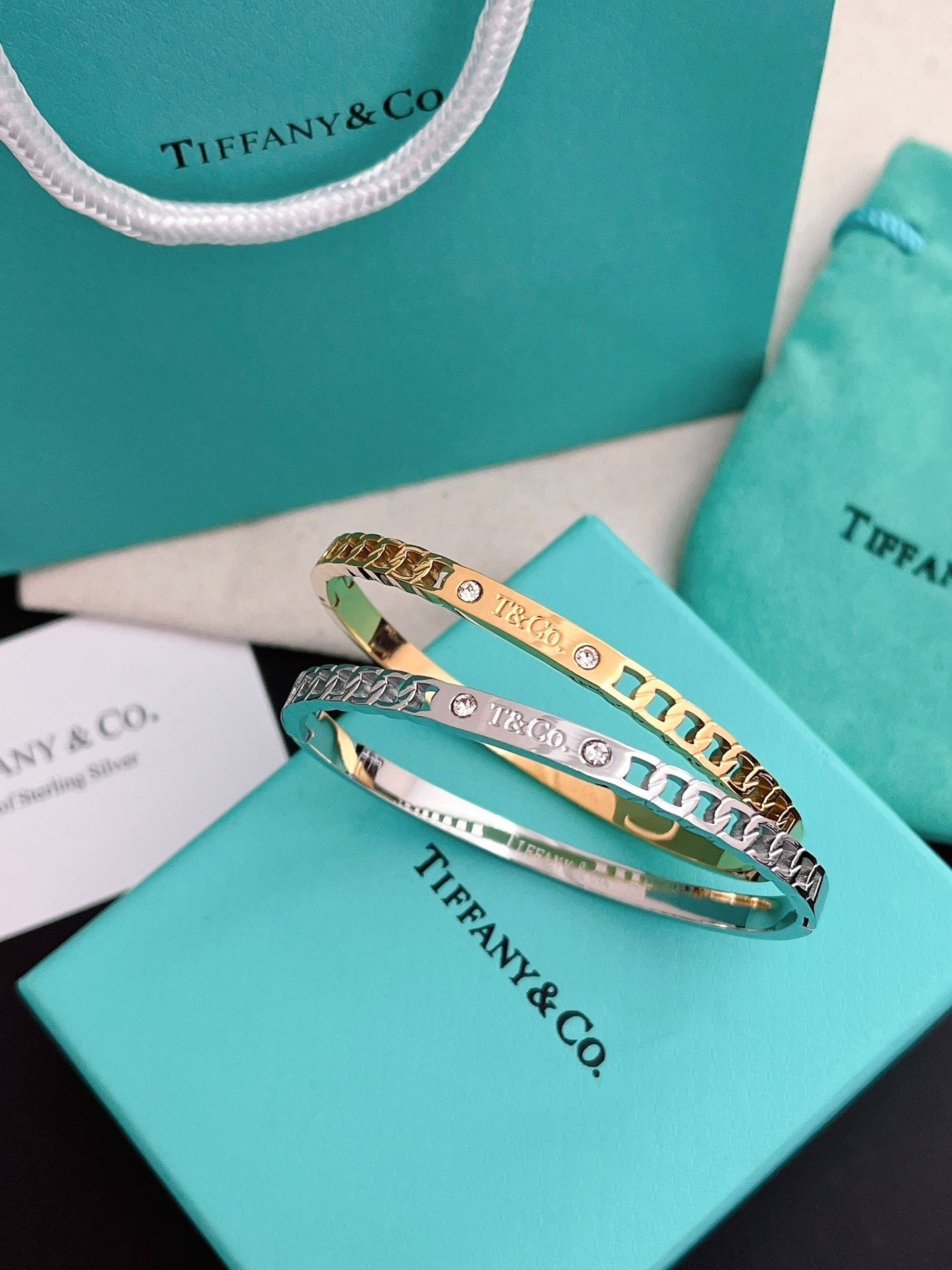 Tiffany Women Luxury Bangle