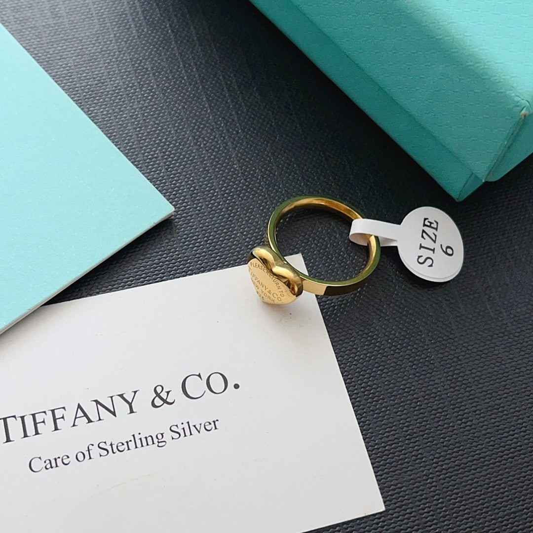 Tiffany Women Luxury Rings