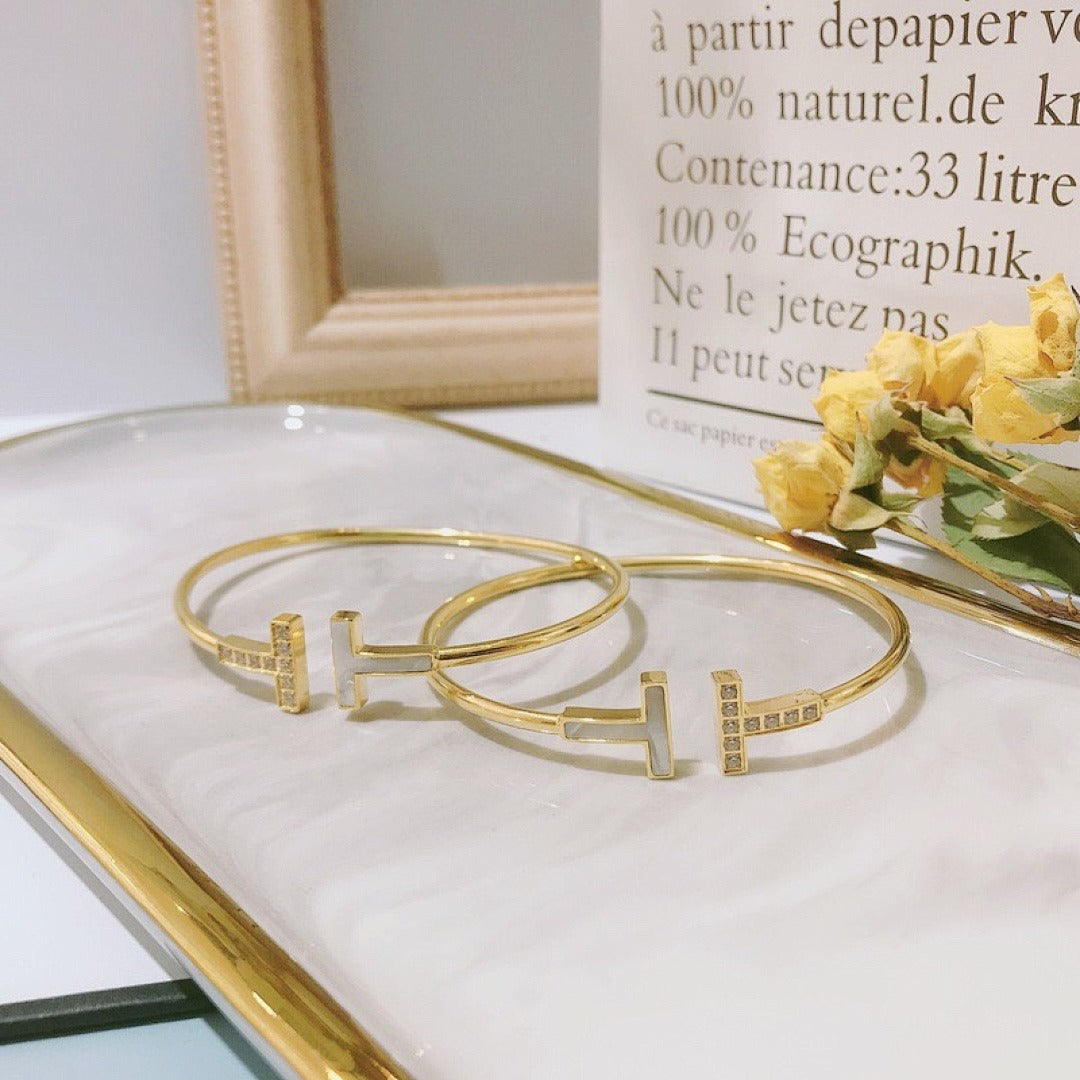 Tiffany Women Luxury Bangle