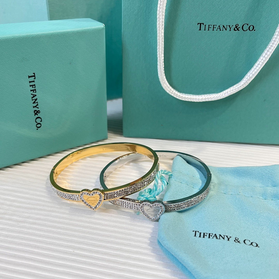 Tiffany Women Luxury Bangle