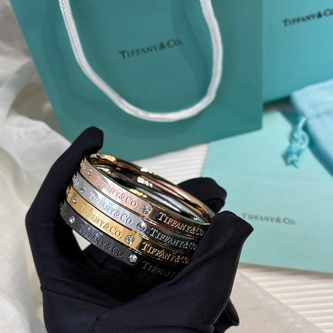 Tiffany Women Luxury Bangle