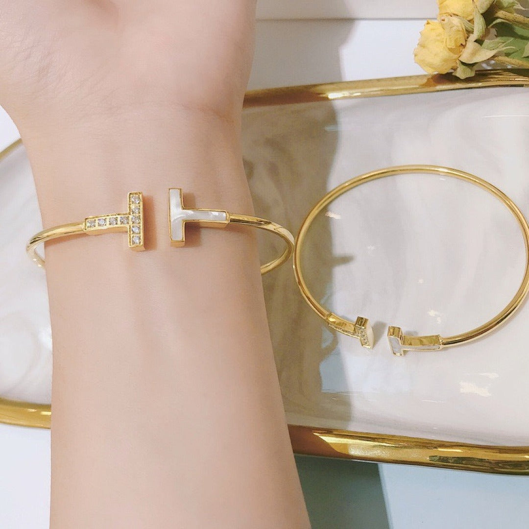 Tiffany Women Luxury Bangle