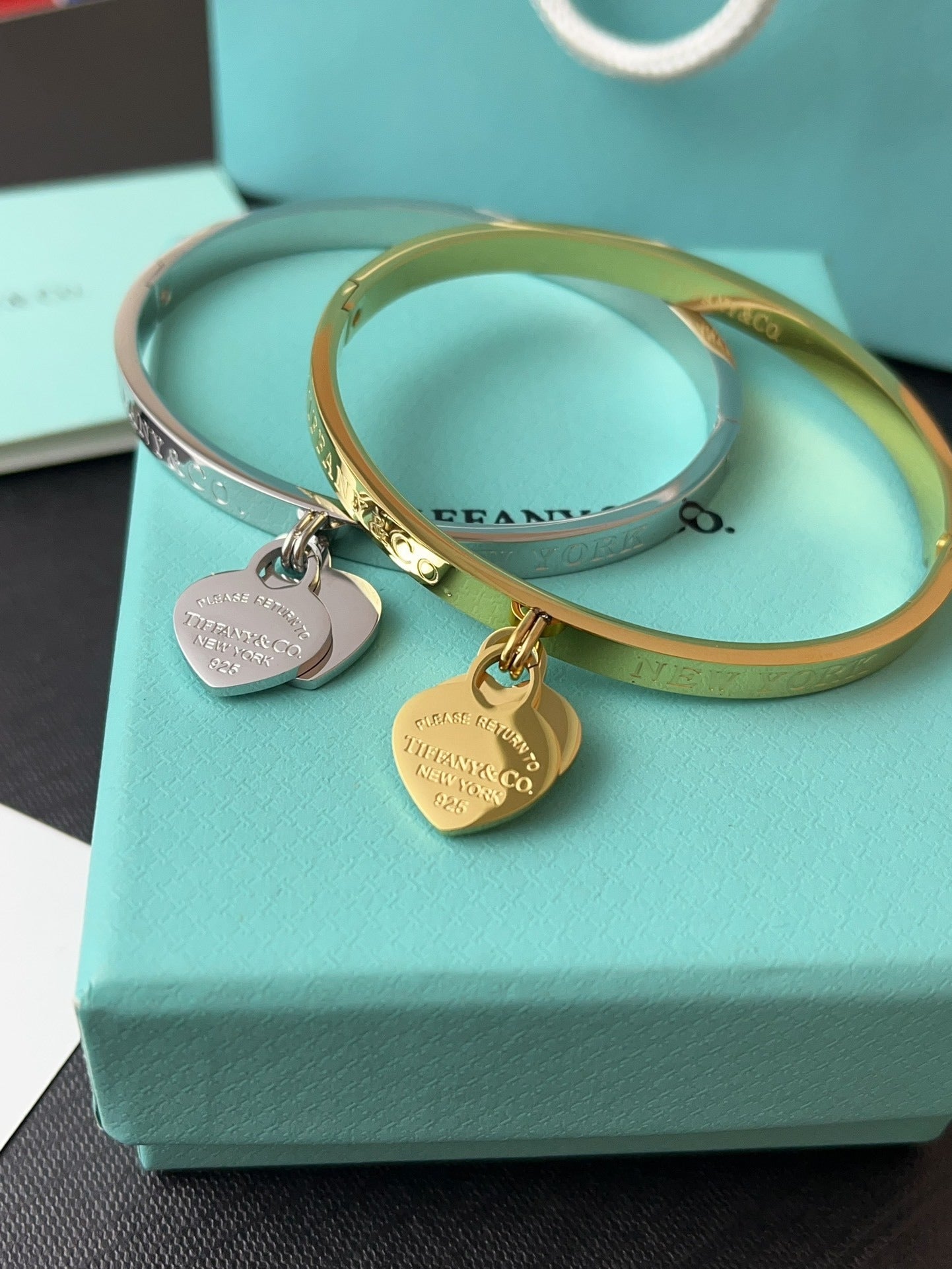 Tiffany Women Luxury Bangle