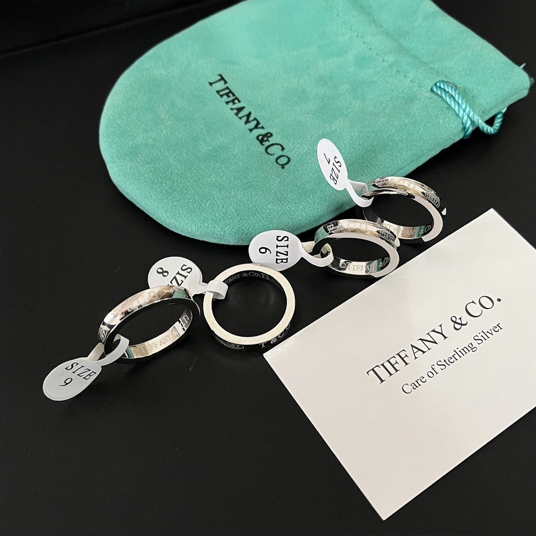 Tiffany Women Luxury Rings