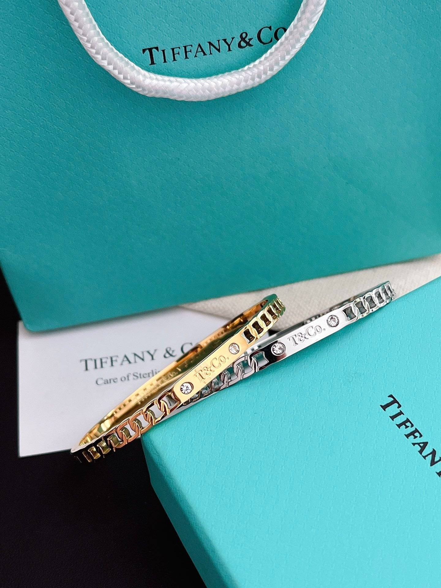 Tiffany Women Luxury Bangle