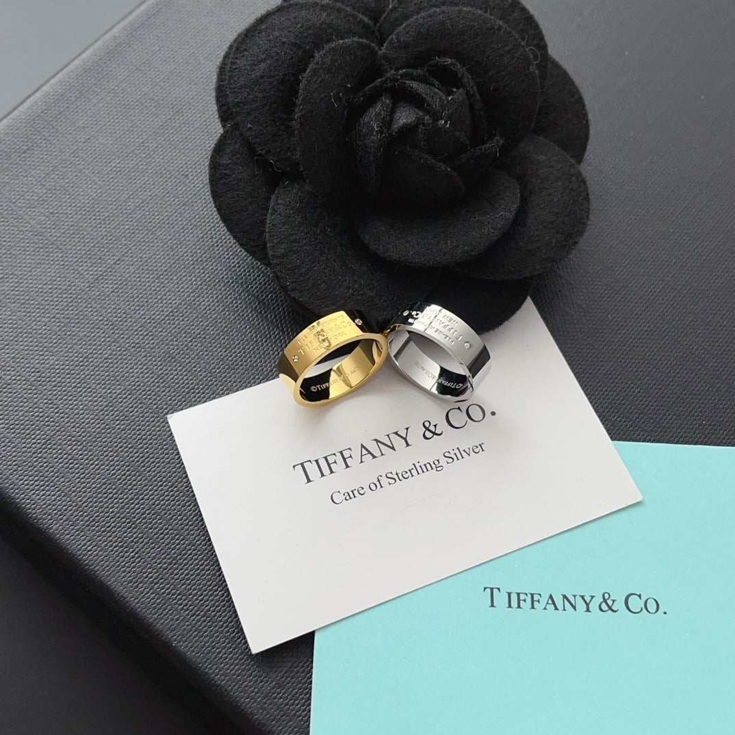 Tiffany Women Luxury Rings