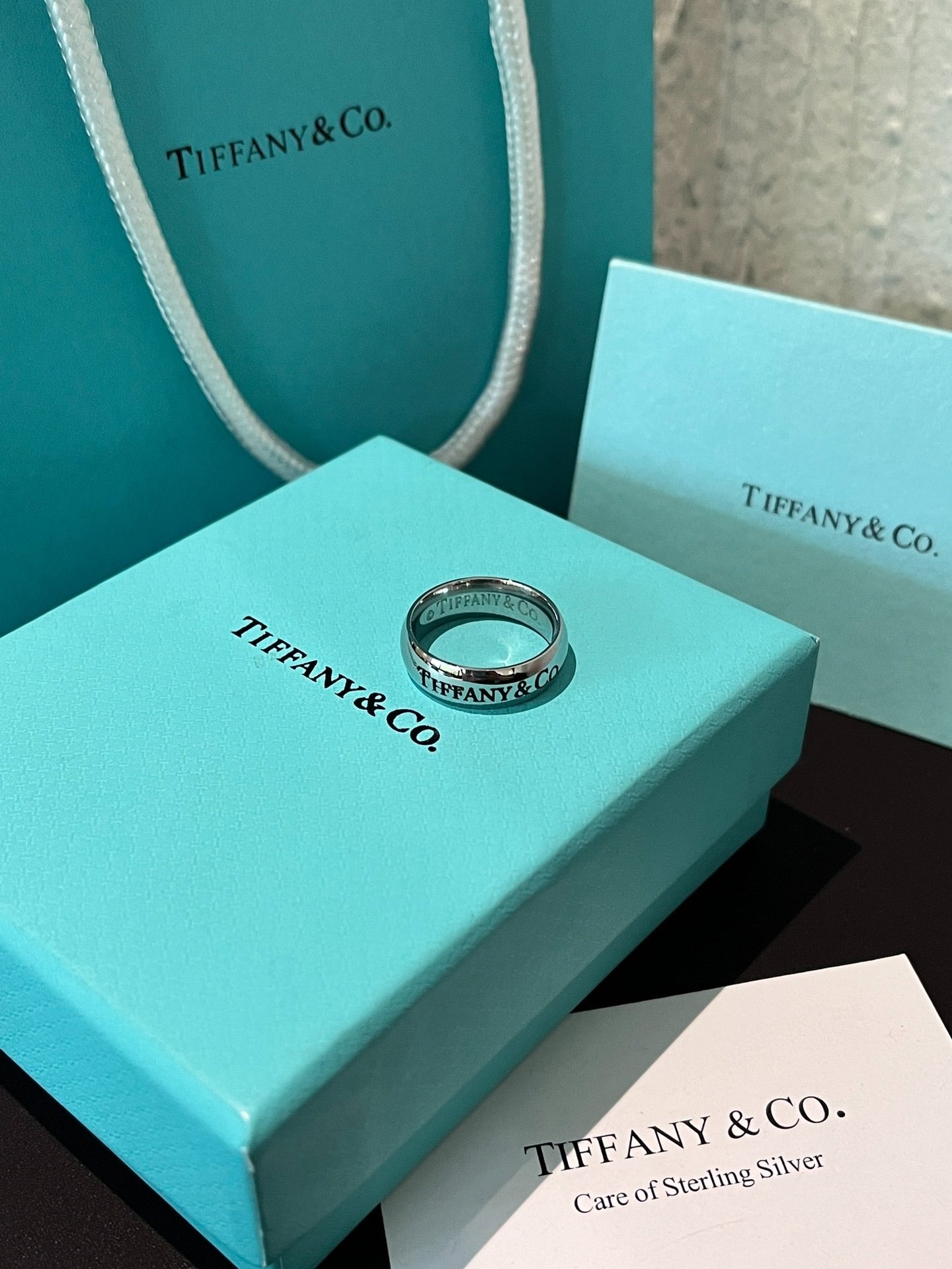 Tiffany Women Luxury Rings