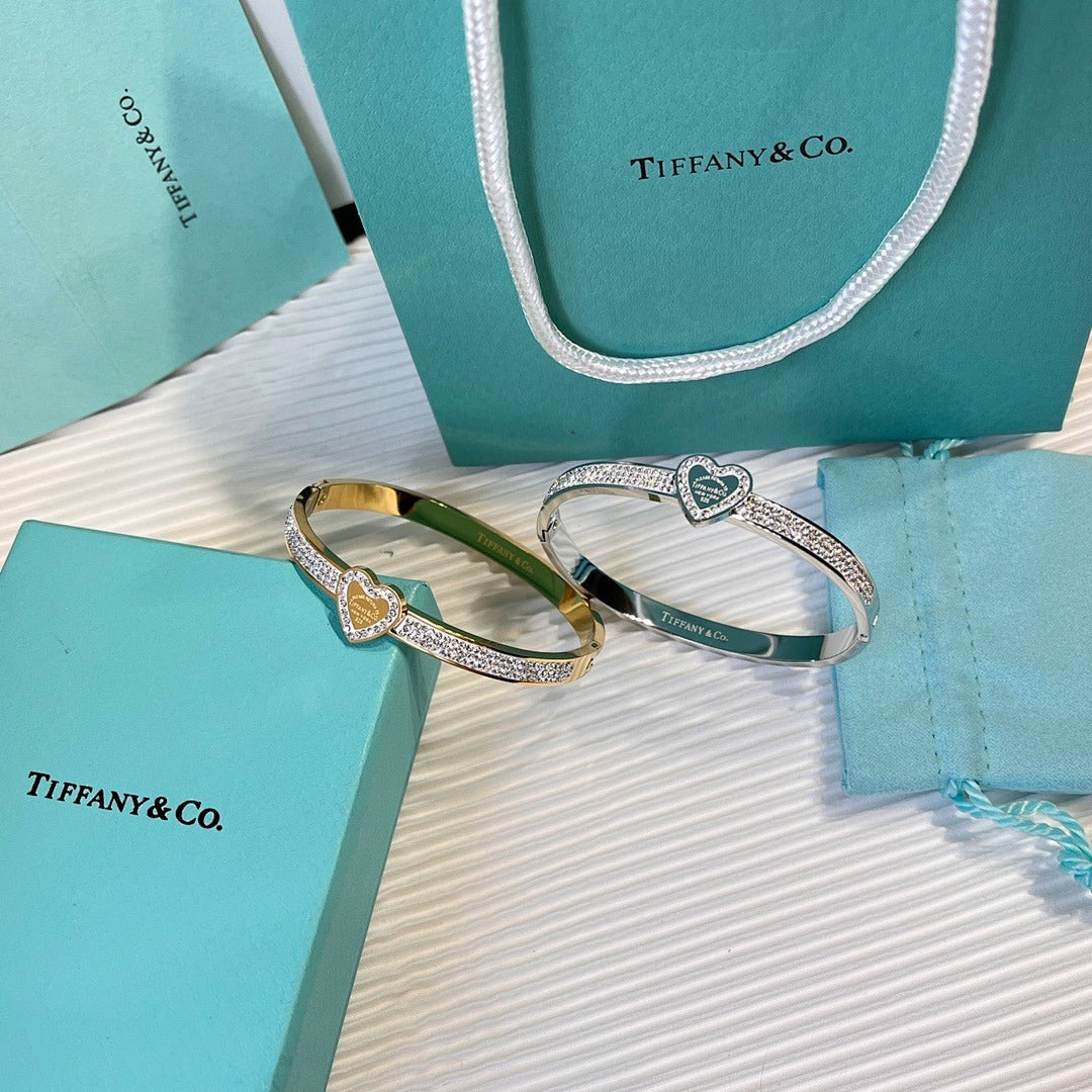 Tiffany Women Luxury Bangle
