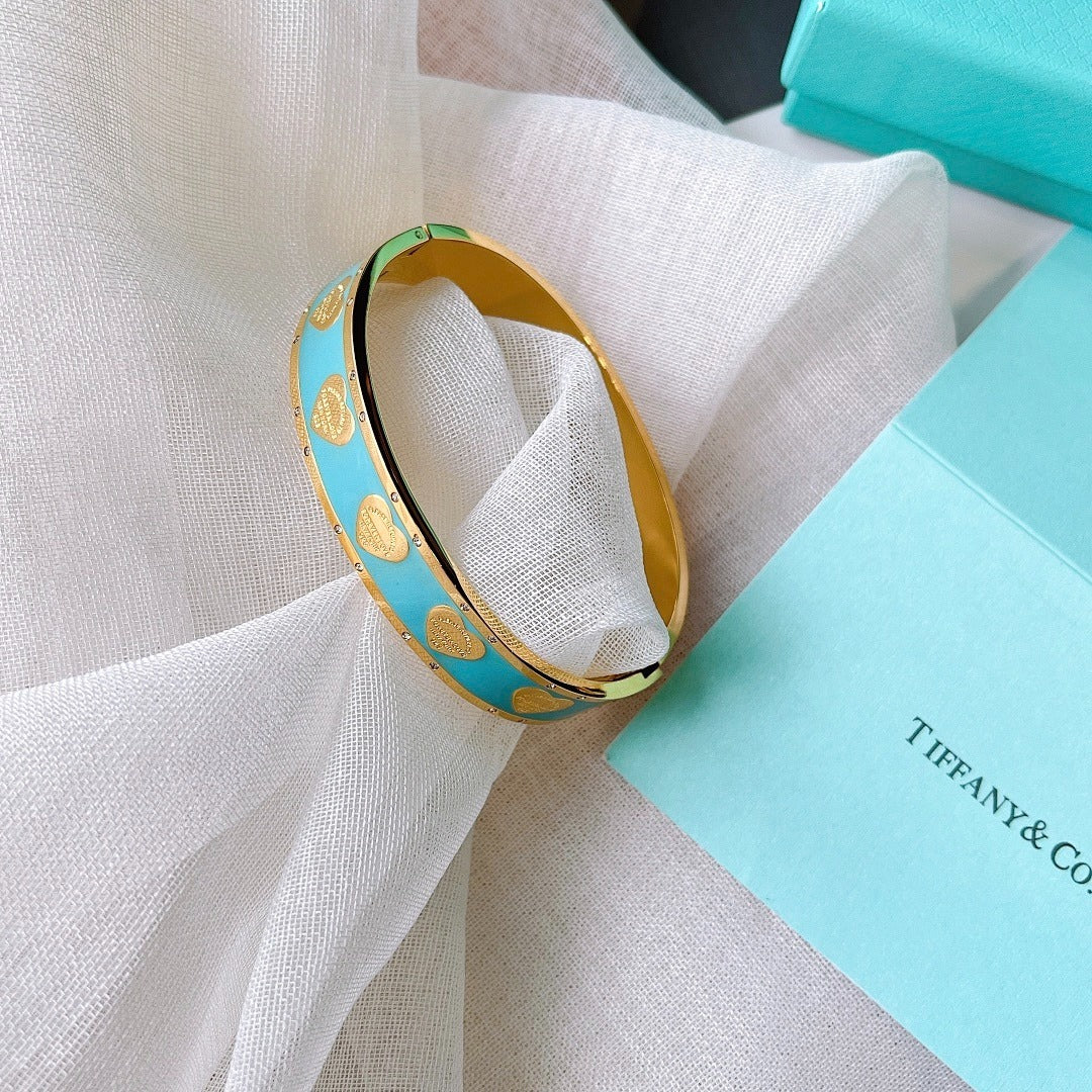 Tiffany Women Luxury Bangle