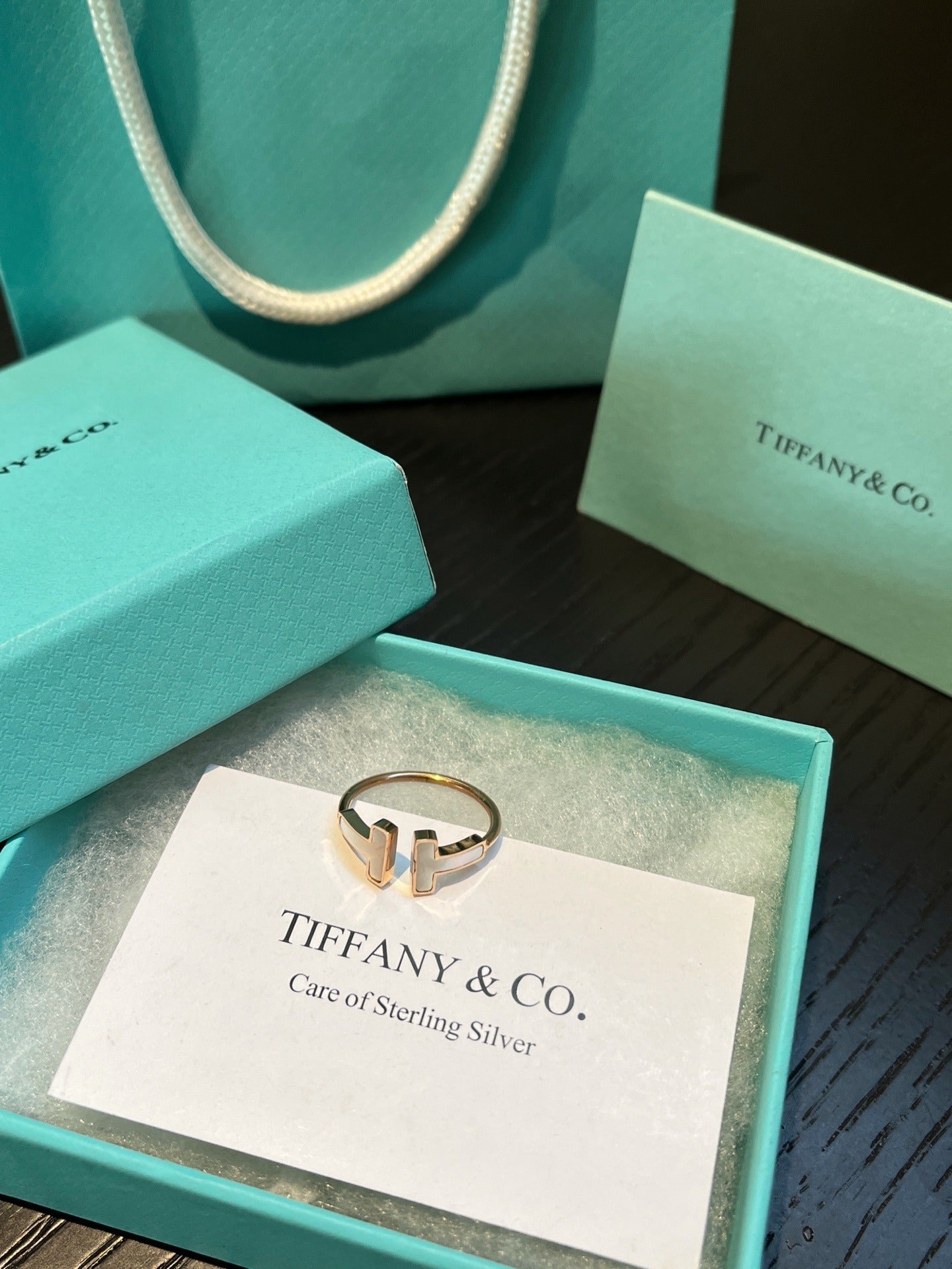 Tiffany Women Luxury Ring