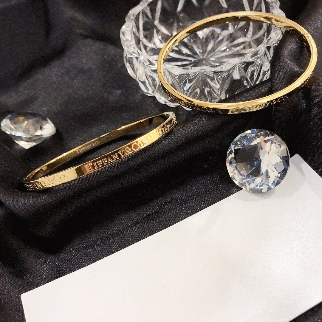 Tiffany Women Luxury Bangle