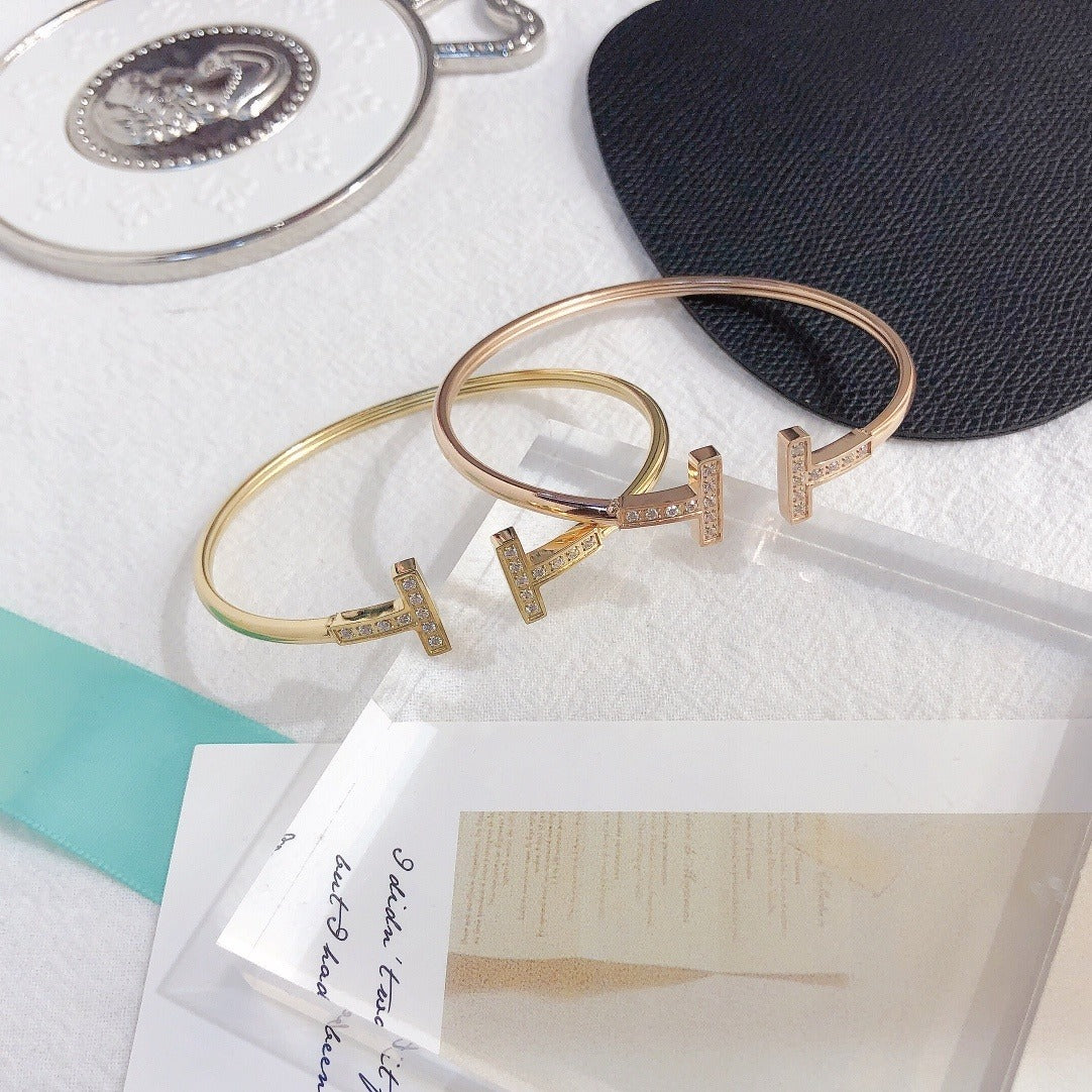 Tiffany Women Luxury Bangle