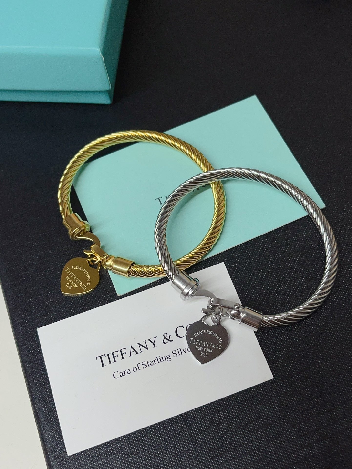 Tiffany Women Luxury Banlge