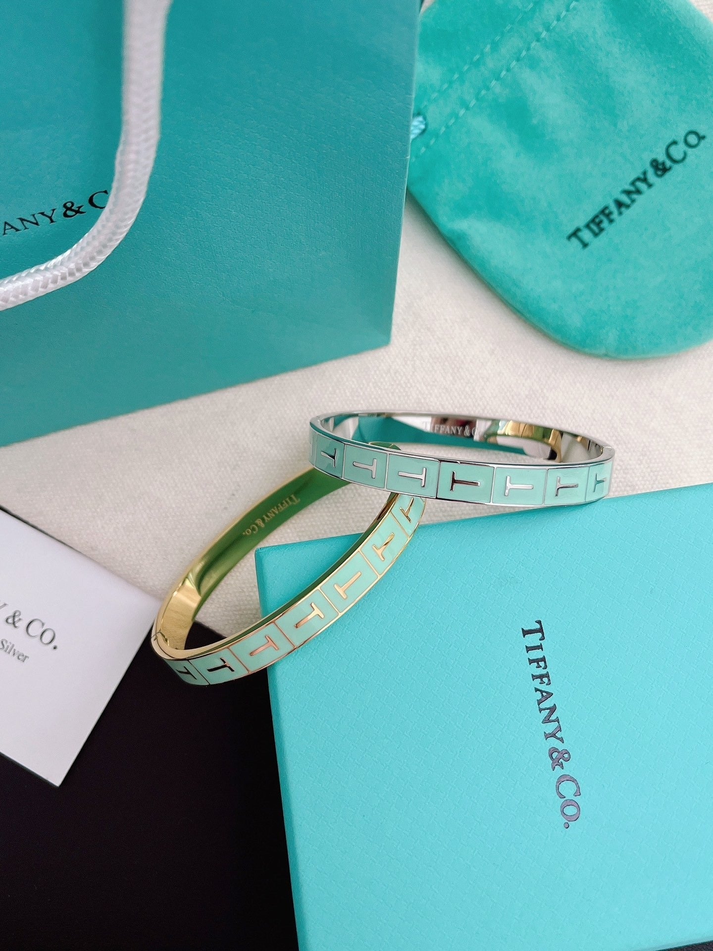 Tifffany Women Luxury Bangle