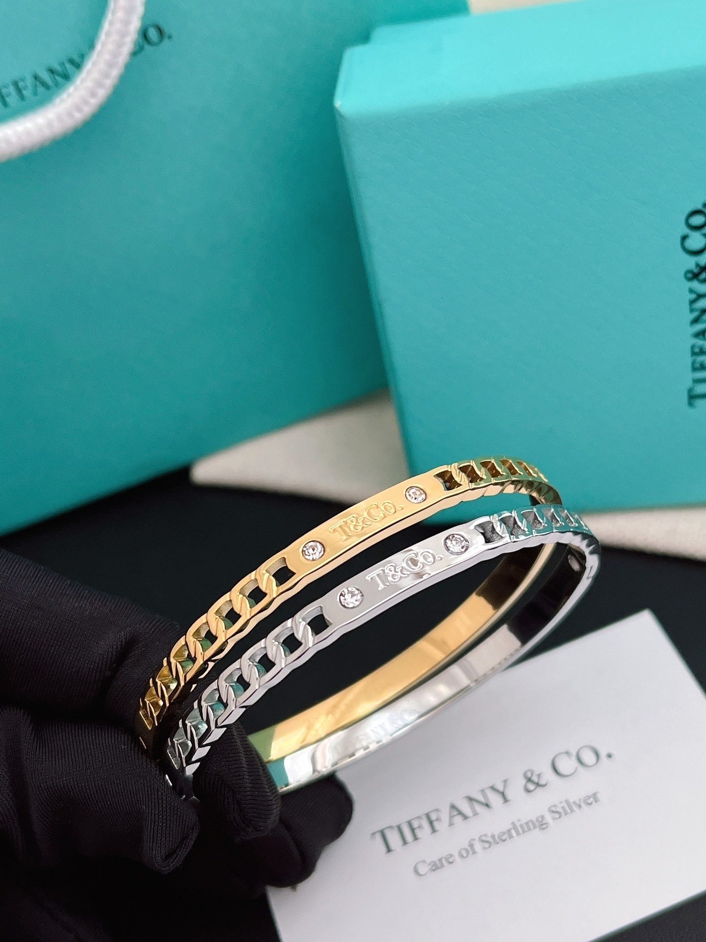 Tiffany Women Luxury Bangle