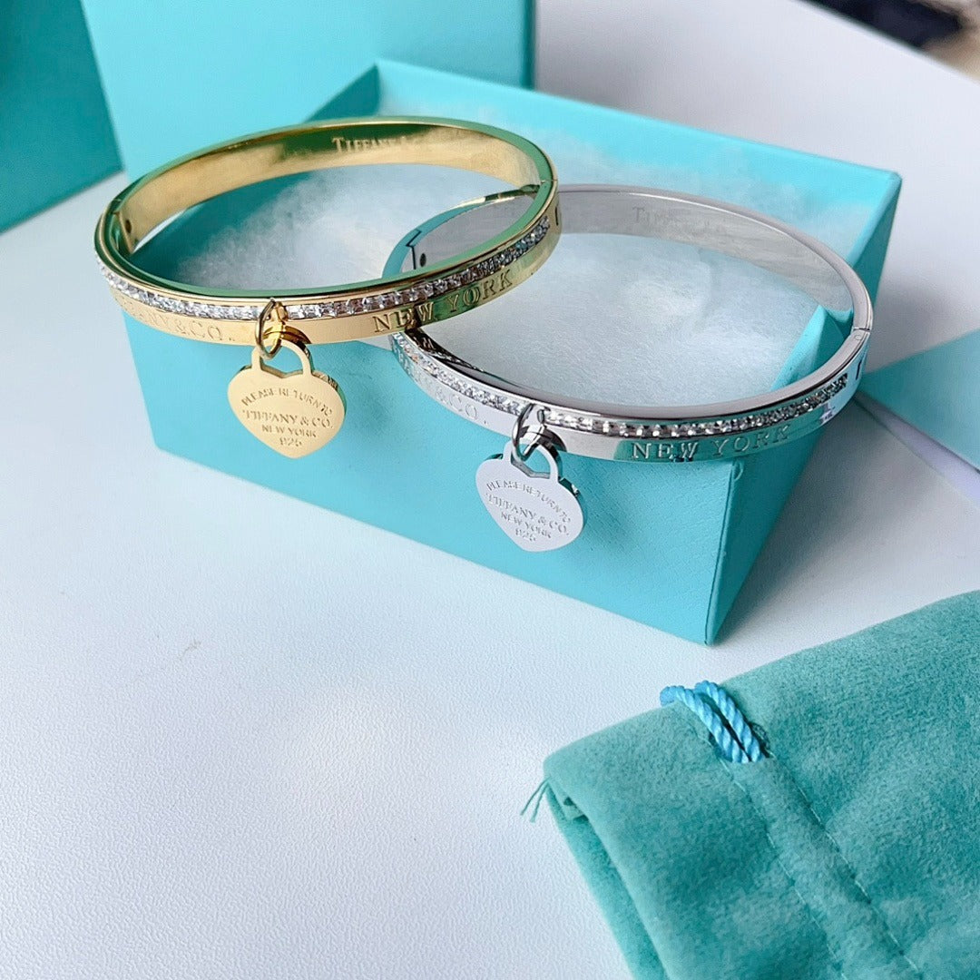 Tiffany women Luxury Bangle