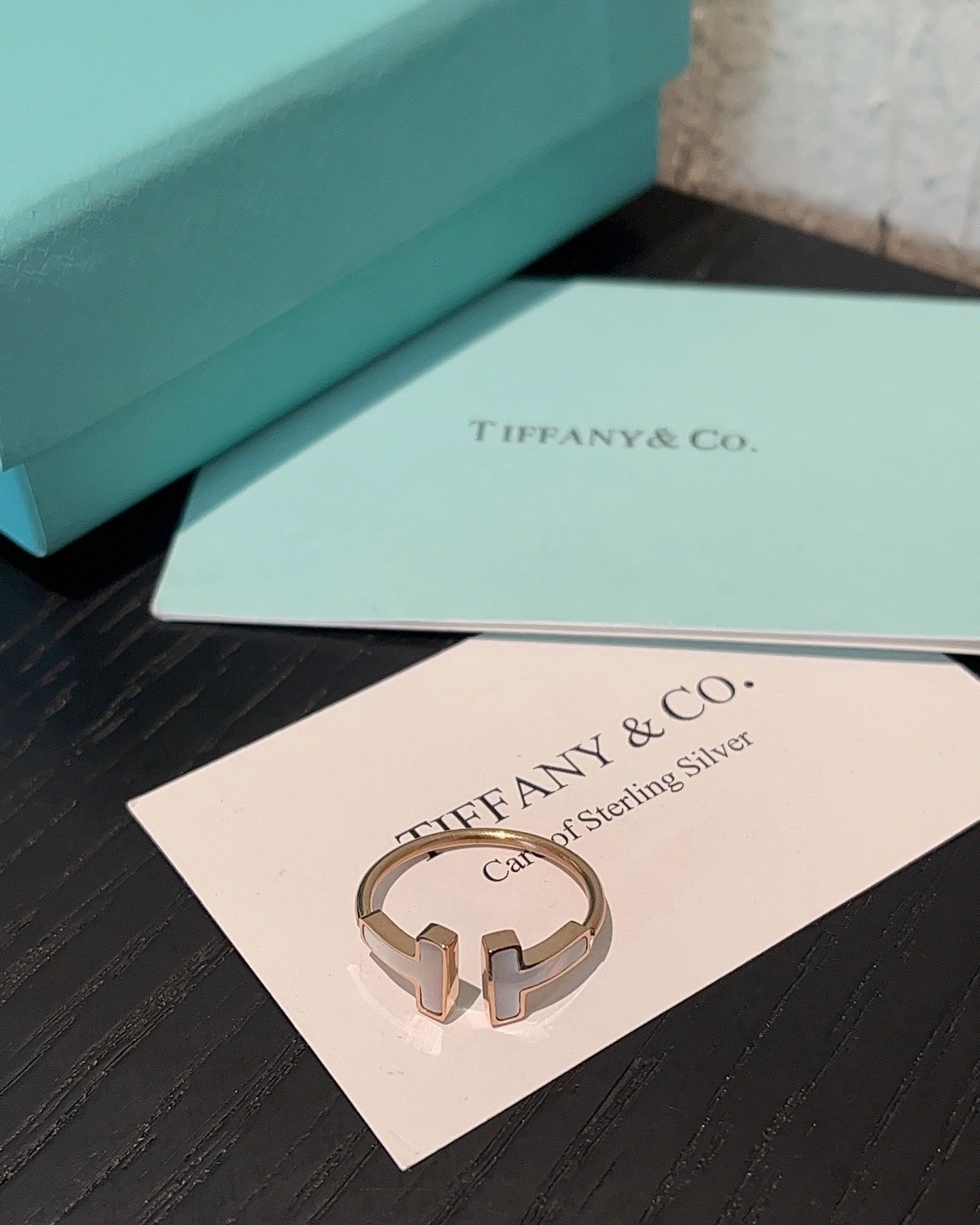 Tiffany Women Luxury Ring