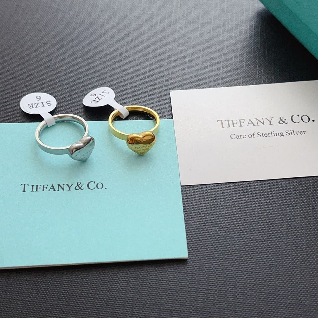Tiffany Women Luxury Rings