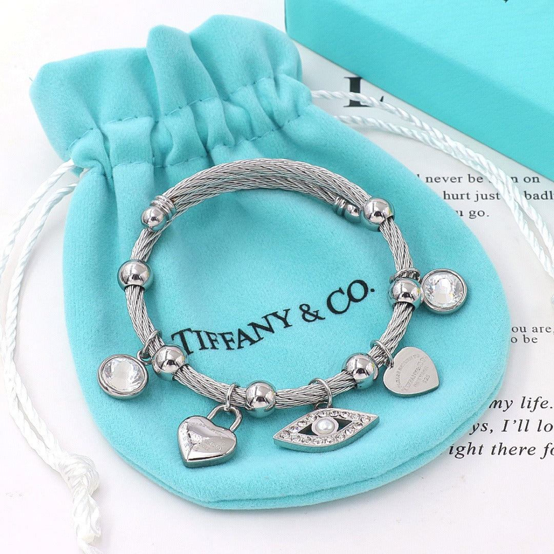 Tiffany Women Luxury Bangle
