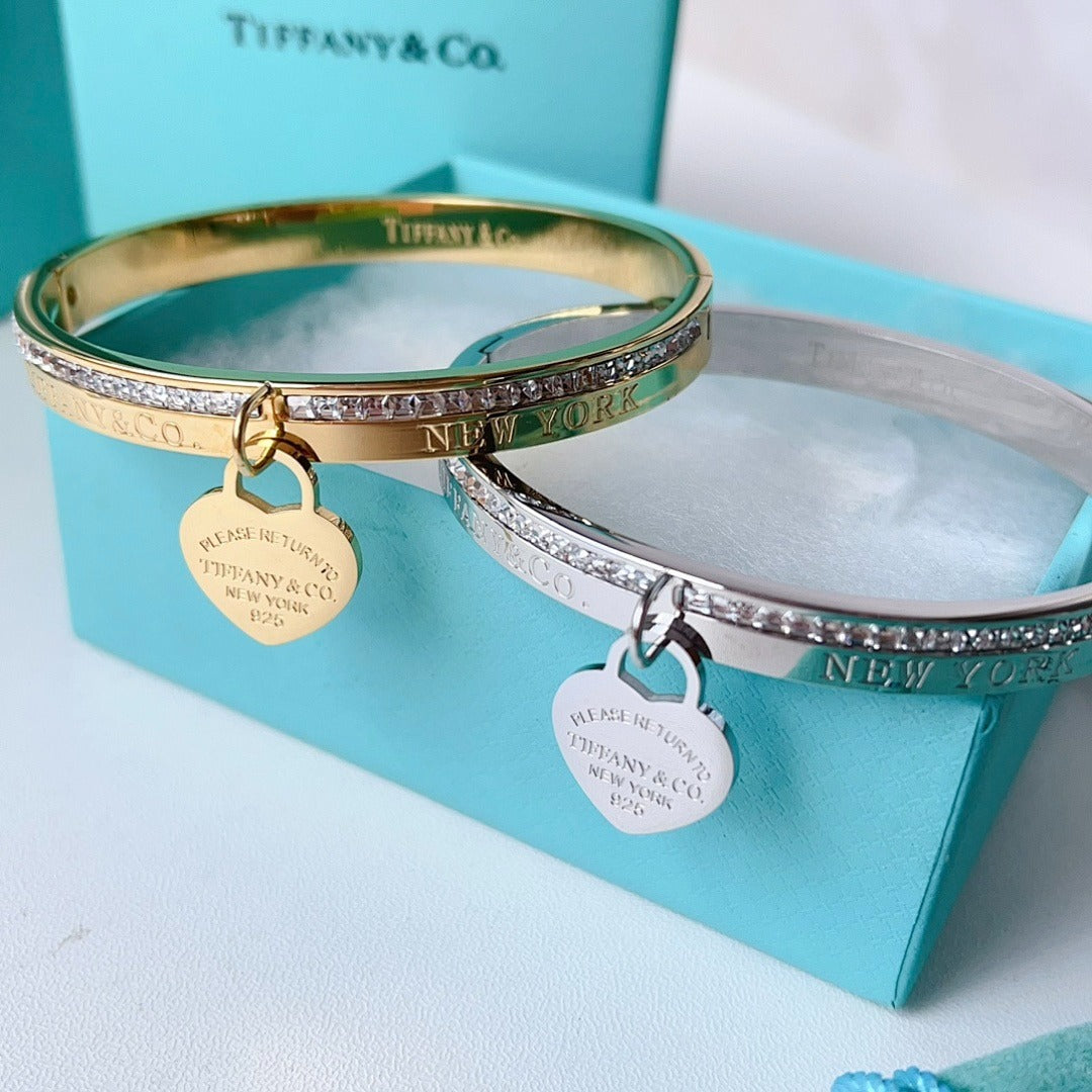 Tiffany women Luxury Bangle