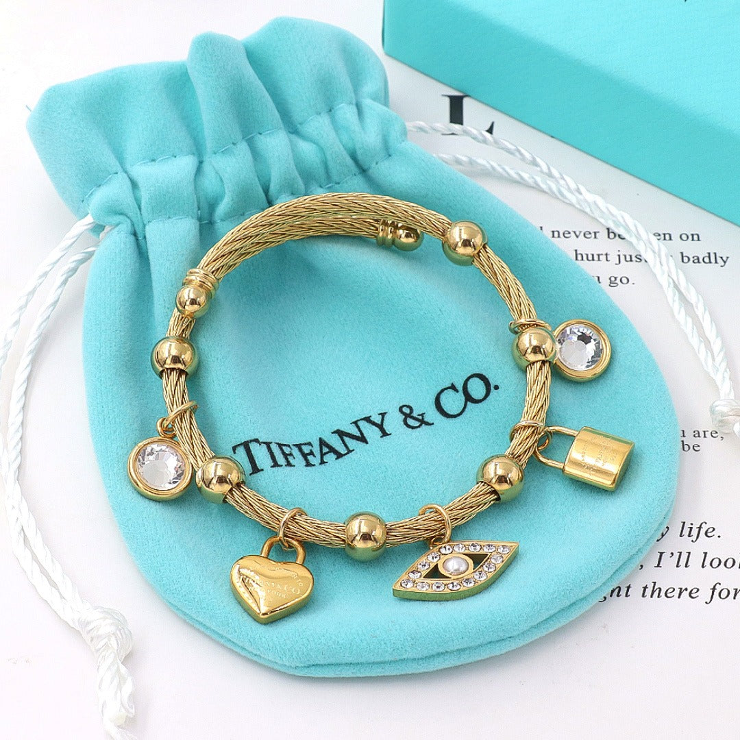 Tiffany Women Luxury Bangle