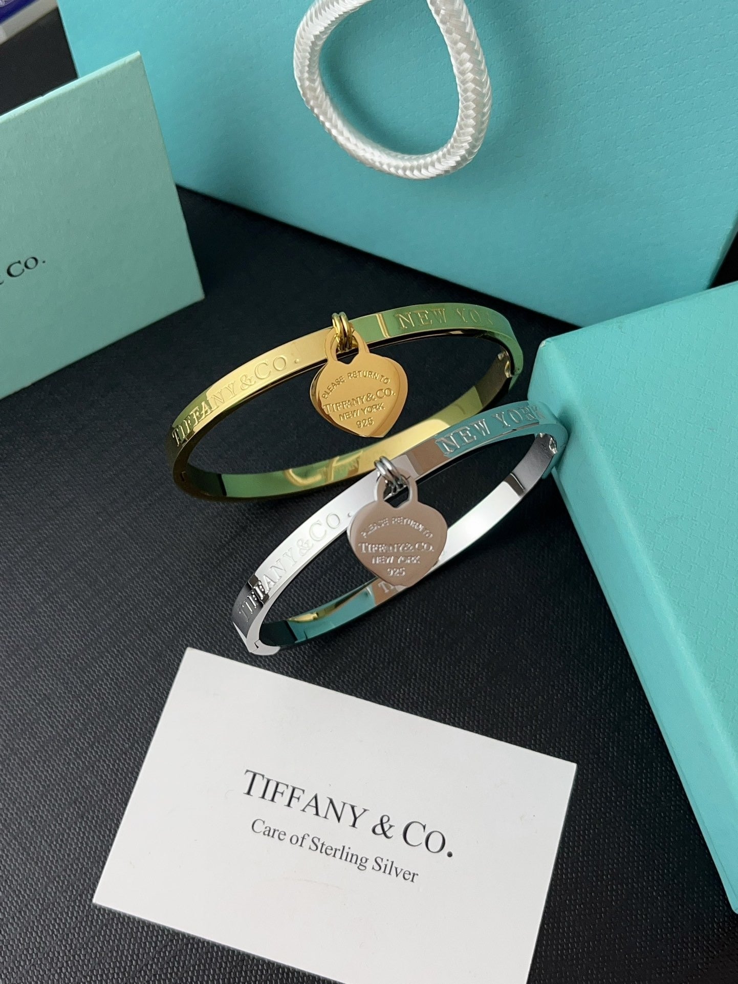 Tiffany Women Luxury Bangle