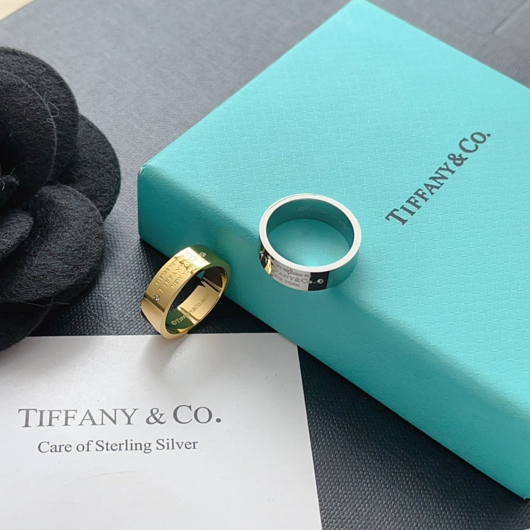 Tiffany Women Luxury Rings