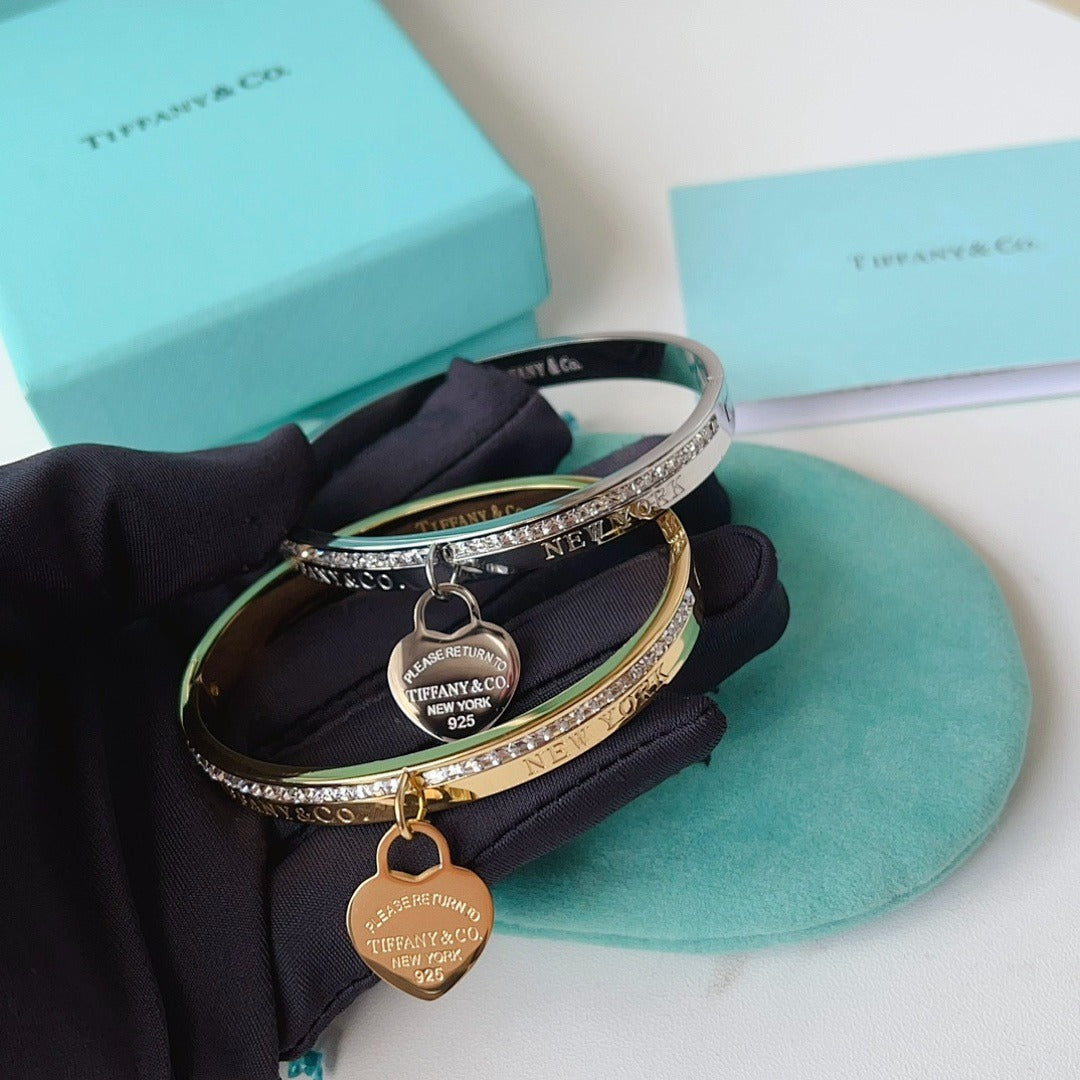 Tiffany women Luxury Bangle