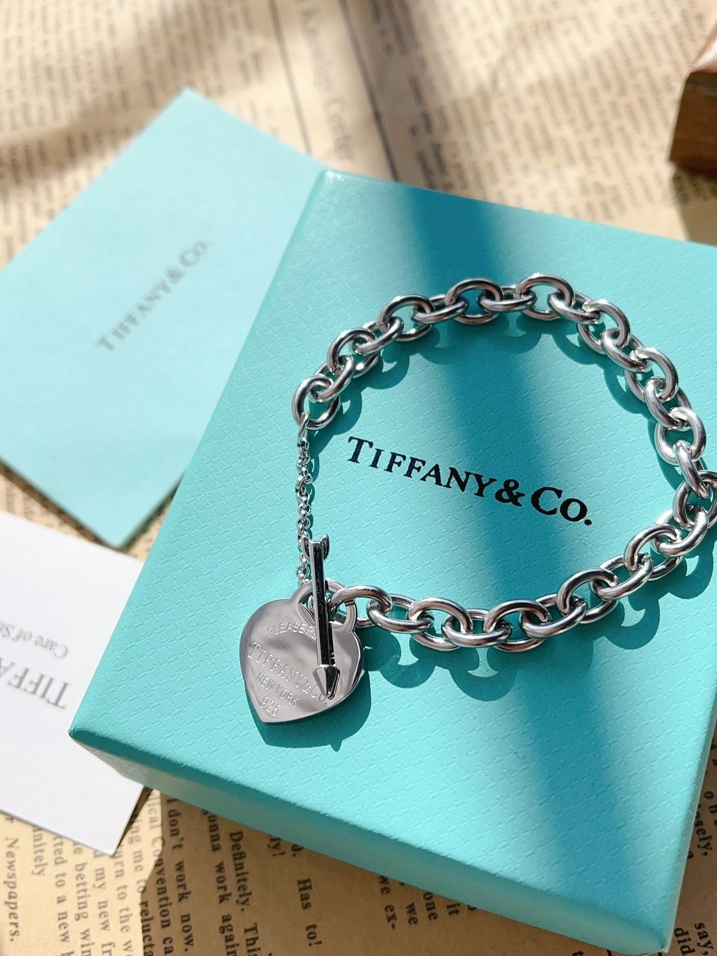 Tiffany Women Luxury Bracelet