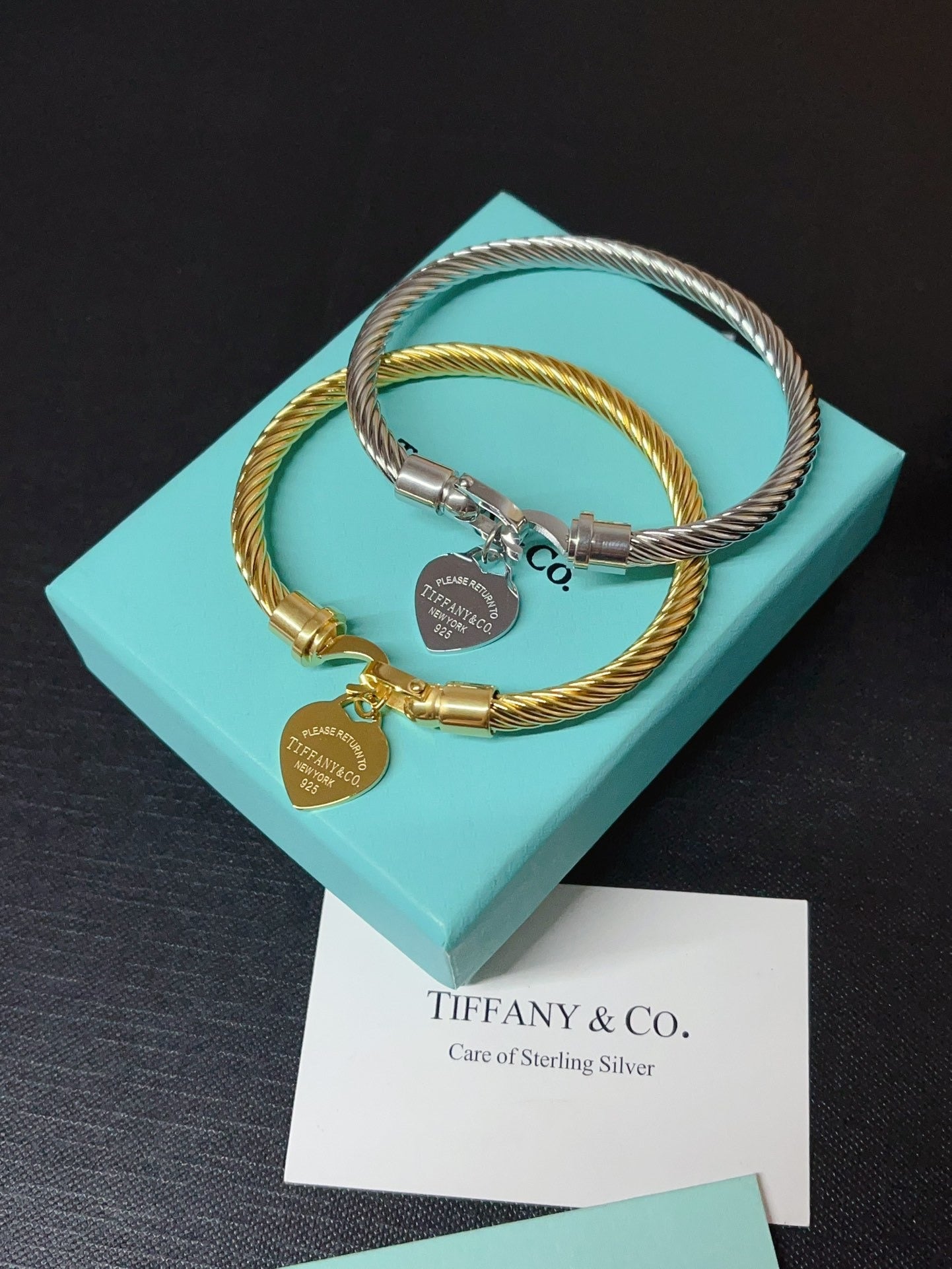 Tiffany Women Luxury Banlge