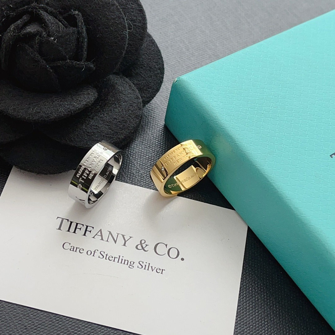 Tiffany Women Luxury Rings