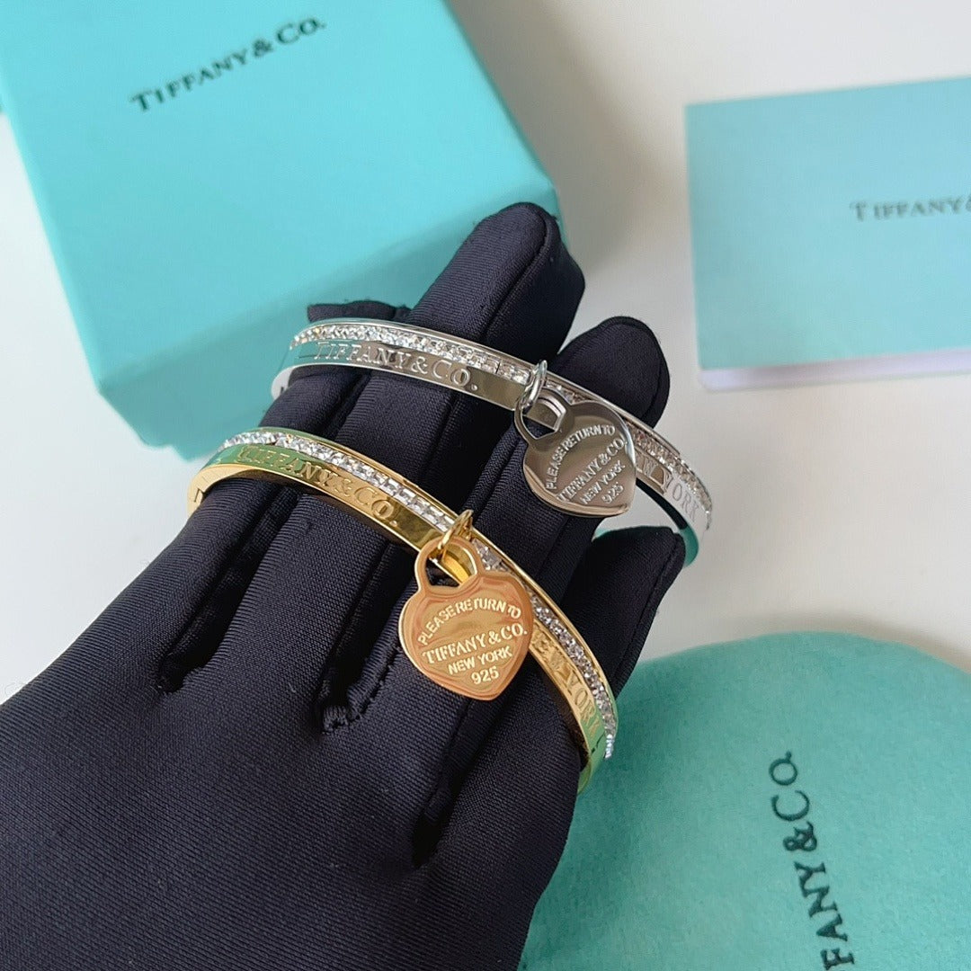 Tiffany women Luxury Bangle