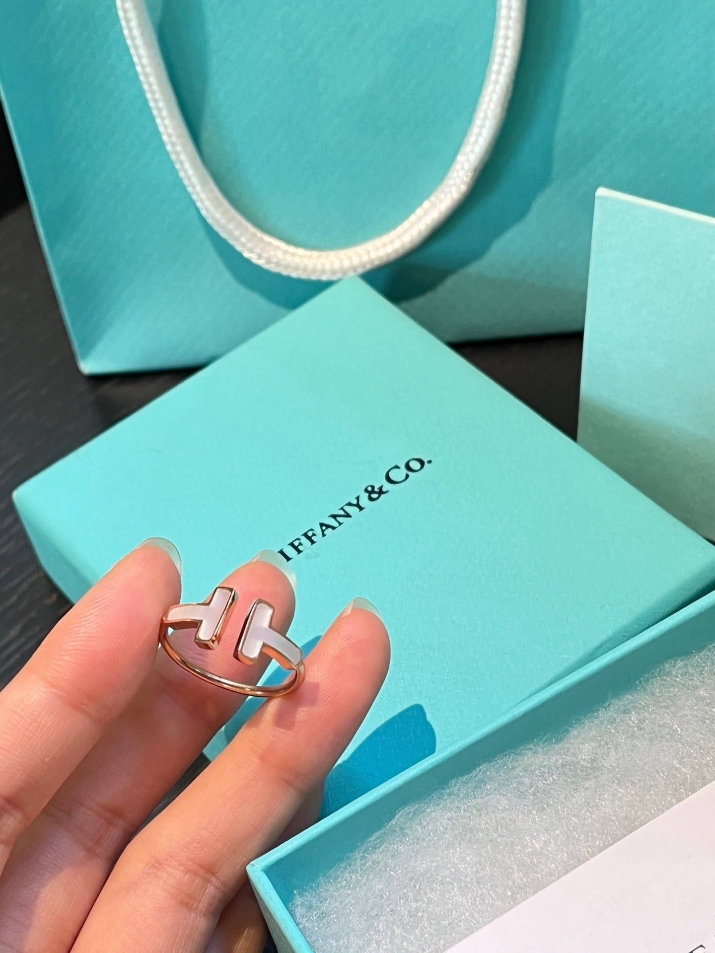 Tiffany Women Luxury Ring