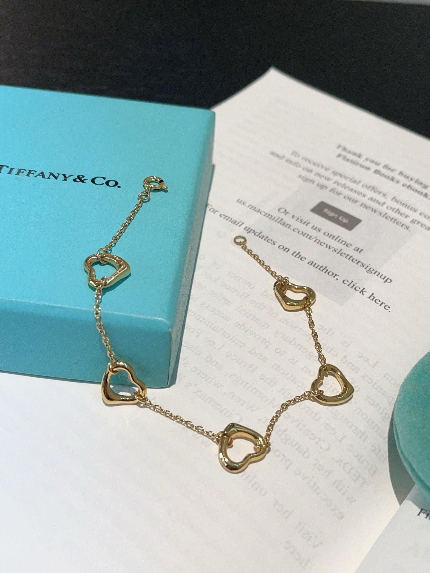 Tiffany Women Luxury Bracelet
