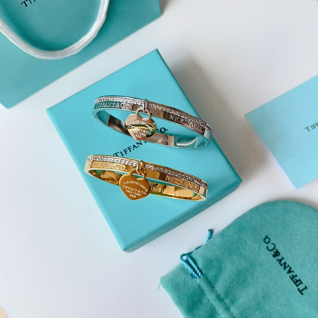 Tiffany women Luxury Bangle