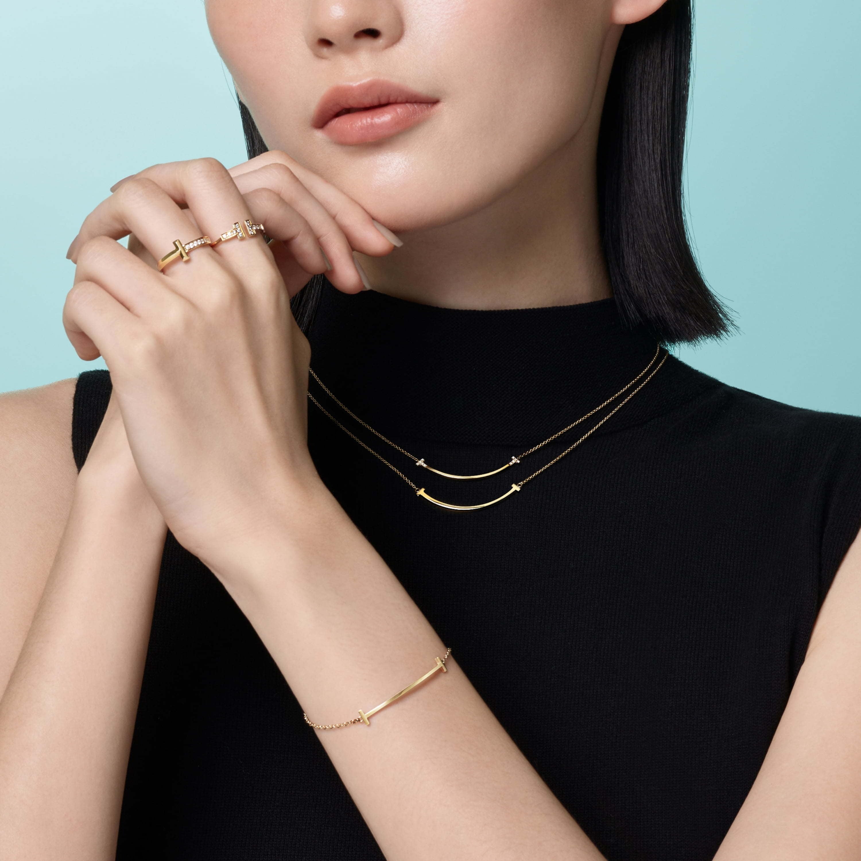Tiffany Women Luxury Rings
