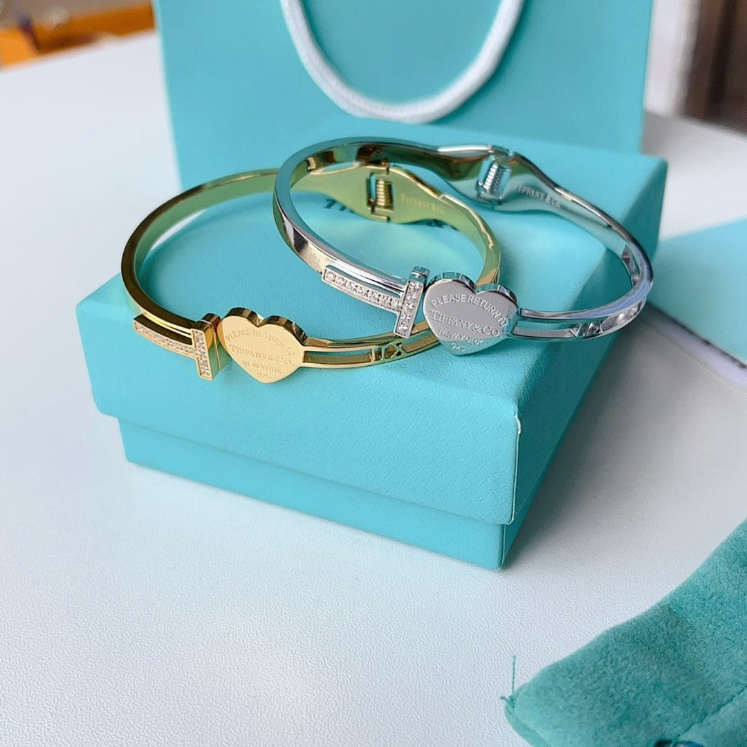 Tiffany Women Luxury Bangle
